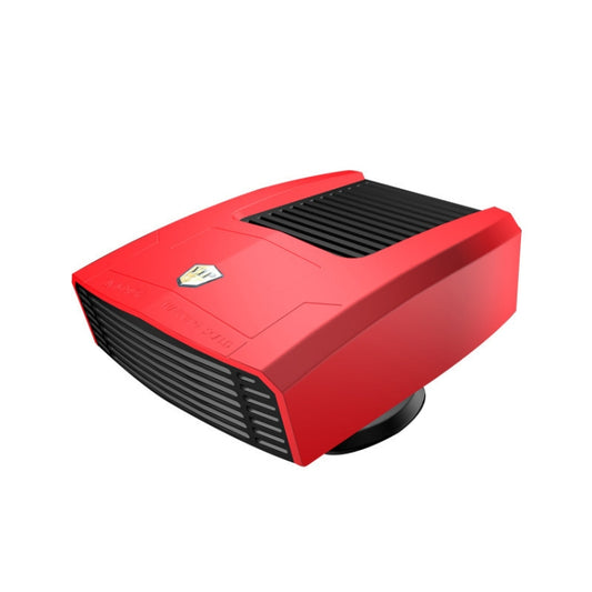 8265 Vehicle-Mounted Cooling And Heating Fan Defogger(12V Red) - Heating & Fans by PMC Jewellery | Online Shopping South Africa | PMC Jewellery | Buy Now Pay Later Mobicred