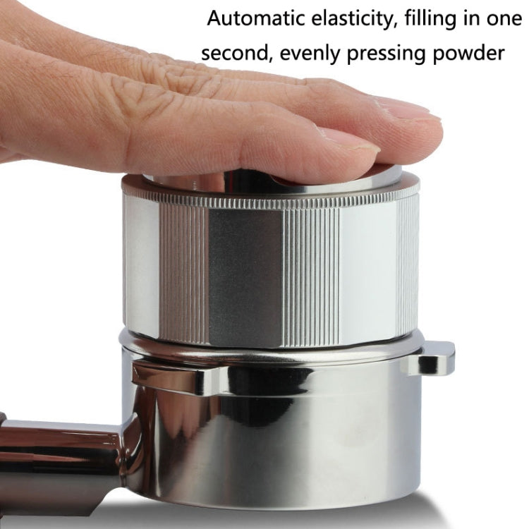 YK33258 Stainless Steel Double-Ended Coffee Cloth Dispenser, Size: 51mm(Silver Multilateral Type) - free shipping - PMC TechLife - Order now!