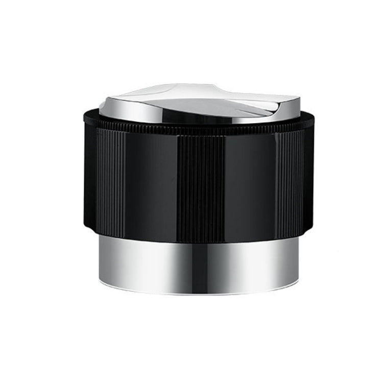 YK33258 Stainless Steel Double-Ended Coffee Cloth Dispenser, Size: 58.5mm(Black Multilateral Type) - free shipping - PMC TechLife - Order now!