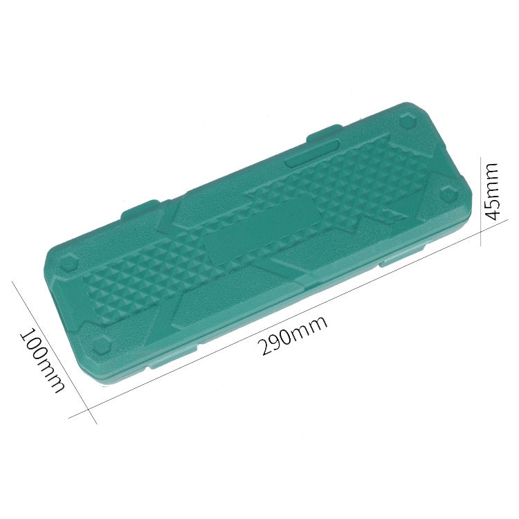 Inside And Outside Hexagon Wrench Auto Repair Wind Cannon Sleeve, Specification: 10 In 1 With Curved Rod - free shipping - PMC TechLife - Order now!