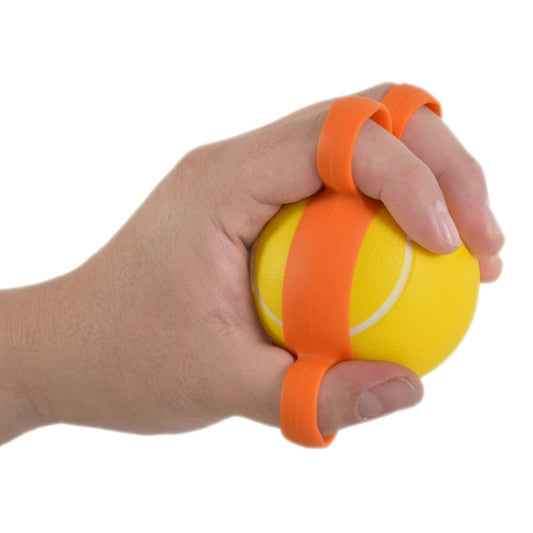 Five-Finger Grip Ball Finger Strength Rehabilitation Training Equipment, Specification: 25 Pound Round (Silicone Sleeve) - Fitness Equipments by PMC Jewellery | Online Shopping South Africa | PMC Jewellery | Buy Now Pay Later Mobicred