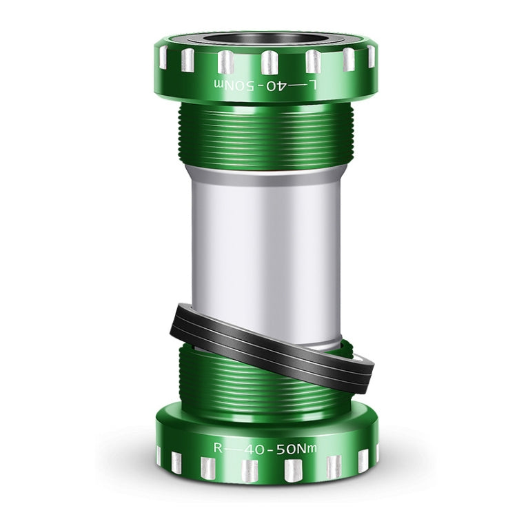 WEST BIKING Mountain Road Bike Screw-In Bearing Bottom Axle(Green) - free shipping - PMc TechLife - Order now!