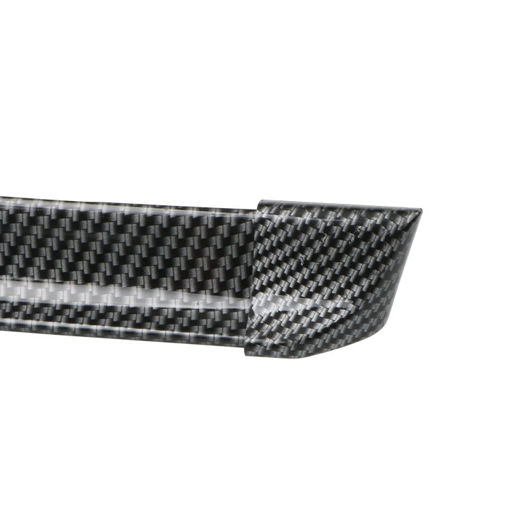 Car Universal Tail Paste Top Wing, Specification: 4.5cm Carbon Fiber Black - free shipping - PMC Jewellery - Order now!