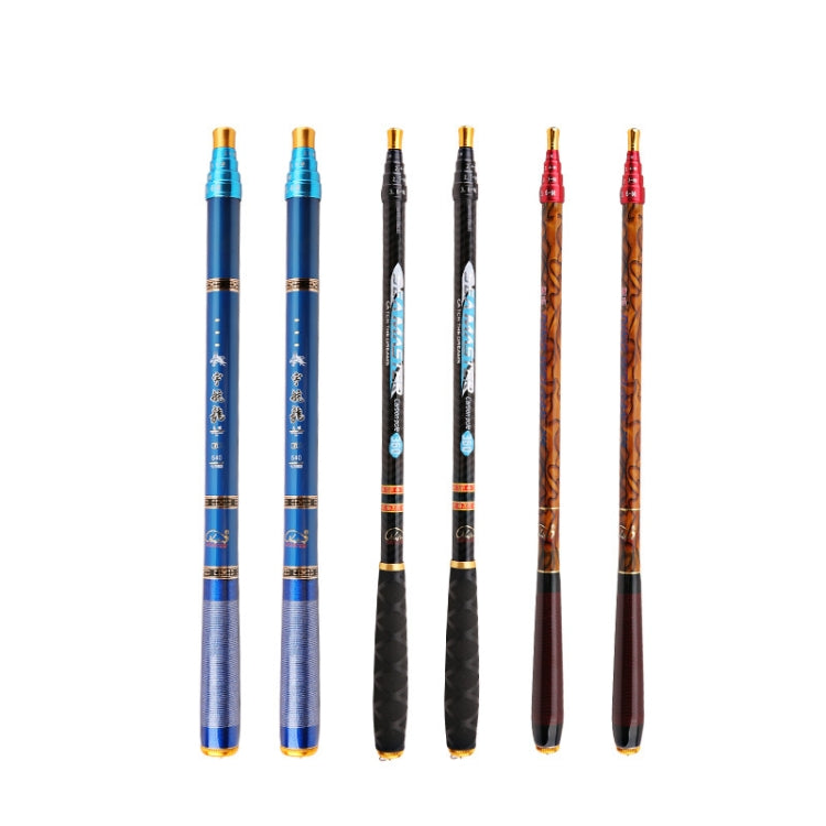 Carbon Short Section Fishing Rod Short Section Positioning Handle Rod, Length: 4.5m(Black) - Fishing Rods & Accessories by PMC TechLife | Online Shopping South Africa | PMC TechLife | Buy Now Pay Later Mobicred