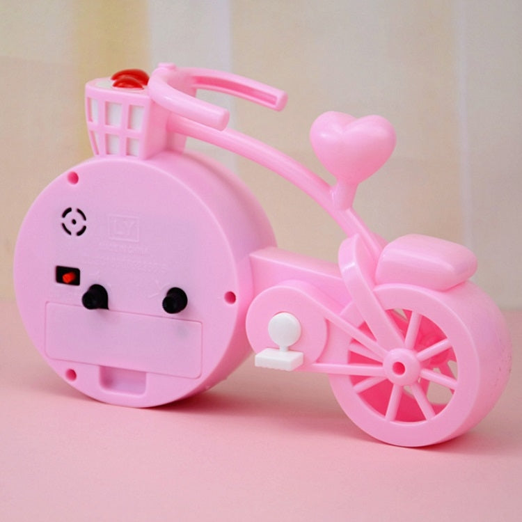 Bicycle-shaped Desktop Alarm Clock Student Gifts(Grass Green) - free shipping - PMc TechLife - Order now!