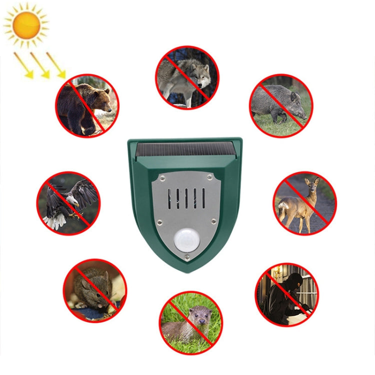 N911M Solar Rouse Alarm Lamp Infrared Induction Animal Drive - Outdoor Insect Repellent by PMC Jewellery | Online Shopping South Africa | PMC Jewellery | Buy Now Pay Later Mobicred