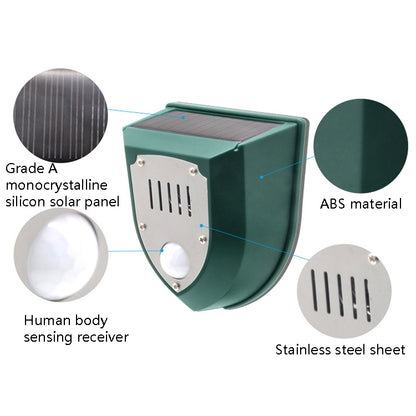 N911M Solar Rouse Alarm Lamp Infrared Induction Animal Drive - Outdoor Insect Repellent by PMC Jewellery | Online Shopping South Africa | PMC Jewellery | Buy Now Pay Later Mobicred