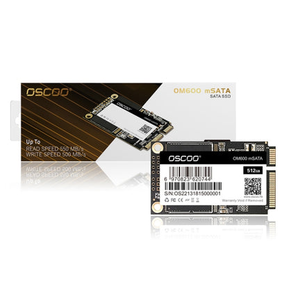 OSCOO OM600 MSATA Computer Solid State Drive, Capacity: 128GB - Solid State Drives by OSCOO | Online Shopping South Africa | PMC Jewellery | Buy Now Pay Later Mobicred