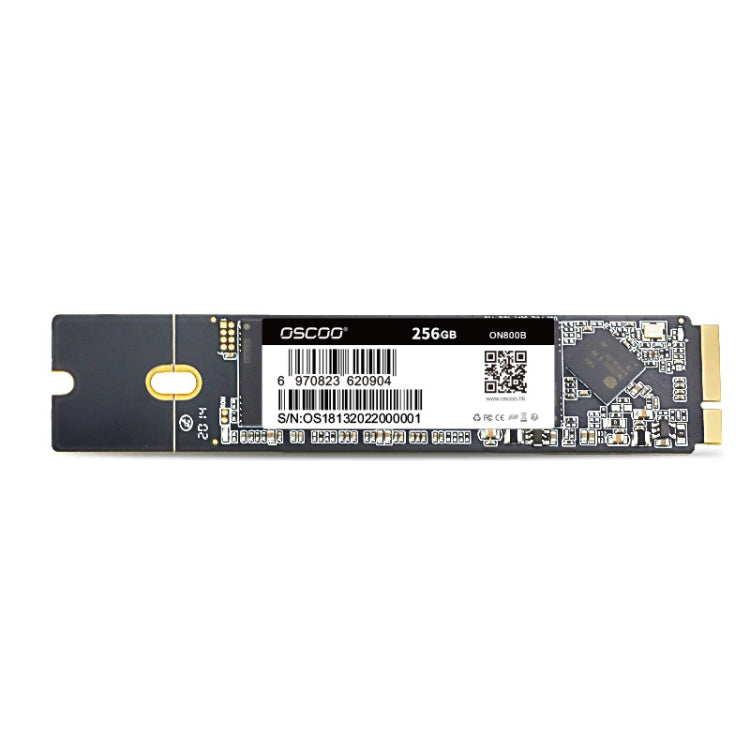 OSCOO ON800B SSD Solid State Drive, Capacity: 256GB - Solid State Drives by OSCOO | Online Shopping South Africa | PMC Jewellery | Buy Now Pay Later Mobicred