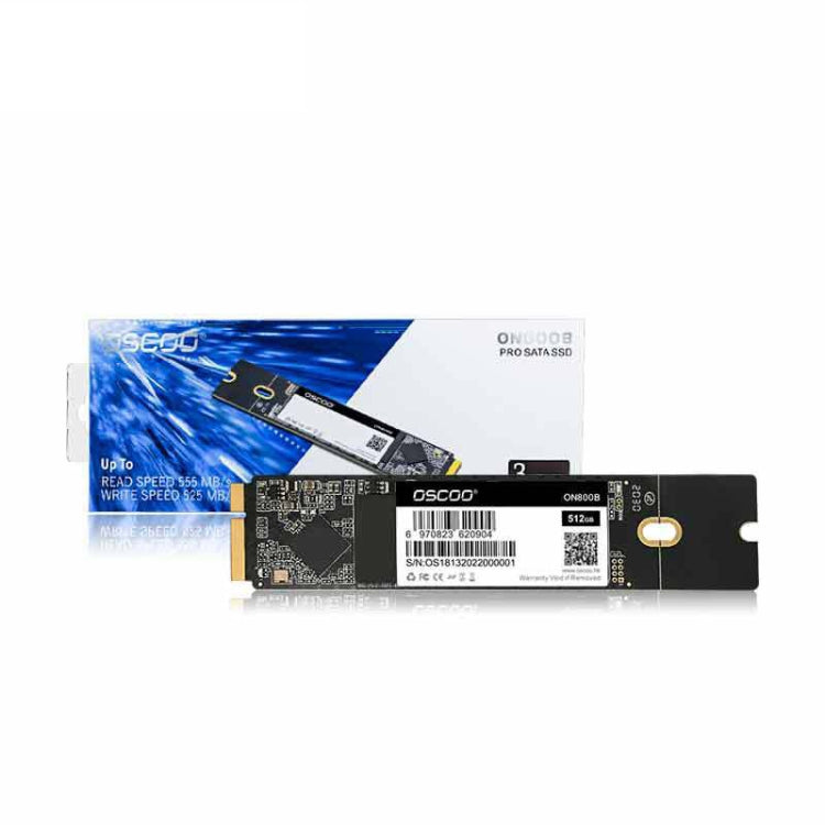 OSCOO ON800B SSD Solid State Drive, Capacity: 256GB - Solid State Drives by OSCOO | Online Shopping South Africa | PMC Jewellery | Buy Now Pay Later Mobicred