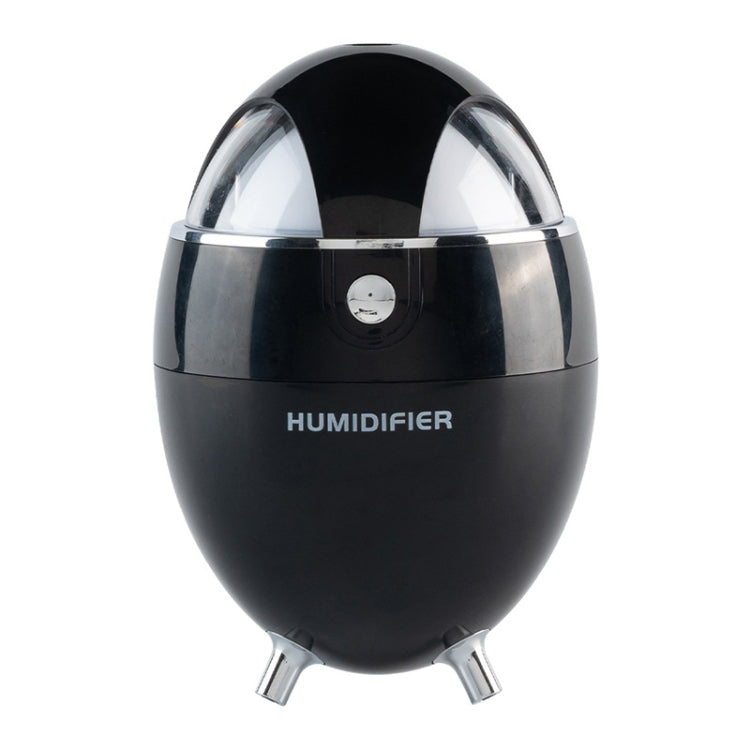 Y18 Mini USB Bedroom Spray Bright Night Lamp Humidifier(Black) - free shipping - PMC TechLife - Order now!