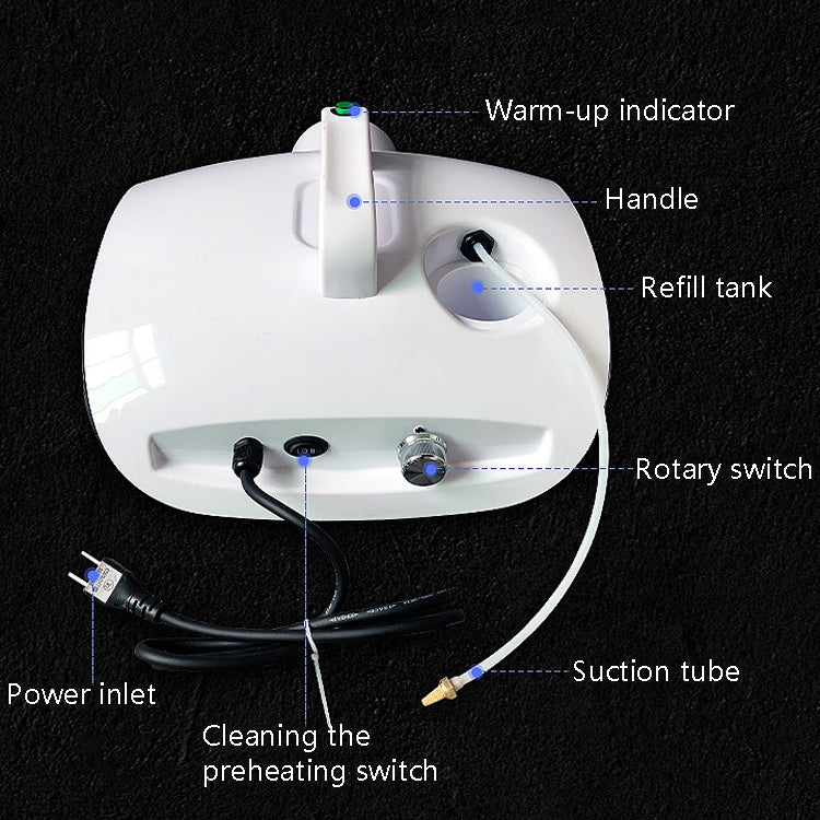 Mist Air Spray Cleaner Disinfectant Air Purifier, Power Plug: EU Plug(White) - free shipping - PMC TechLife - Order now!