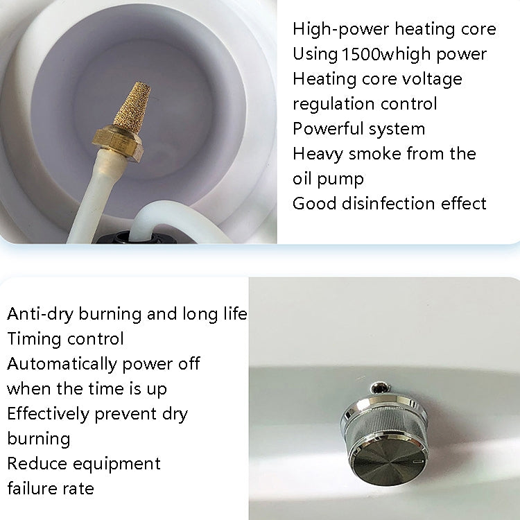 Mist Air Spray Cleaner Disinfectant Air Purifier, Power Plug: EU Plug(White) - free shipping - PMC TechLife - Order now!