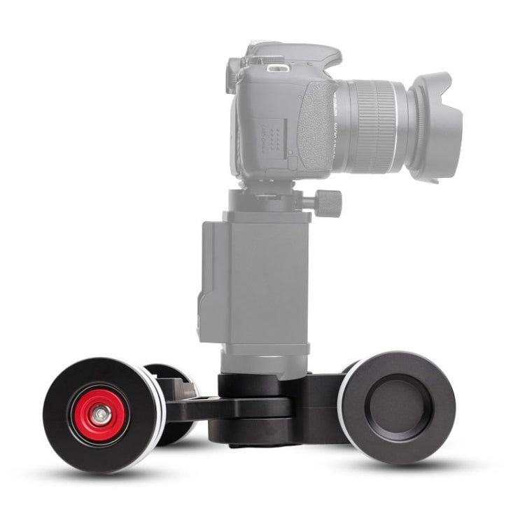 Tank 2 Electric Slide Rail Rolling Dolly Car Without Battery(Black) - Camera Dolly by PMC TechLife | Online Shopping South Africa | PMC TechLife | Buy Now Pay Later Mobicred