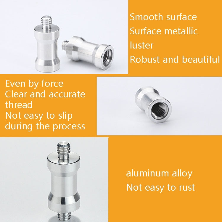 10 PCS Screw Adapter 1/4 Female to 1/4 Male Screw - free shipping - PMC TechLife - Order now!