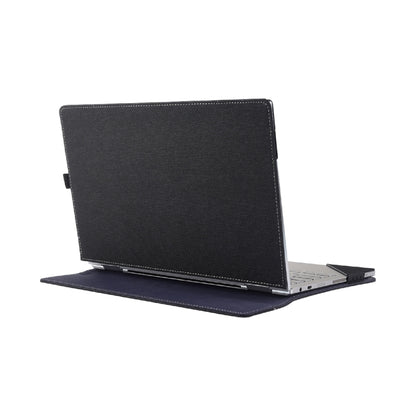 Multifunctional PU Leather Laptop Case With Stand Function, Color: 13.3 inch Black - 13.3 inch by PMC Jewellery | Online Shopping South Africa | PMC Jewellery | Buy Now Pay Later Mobicred