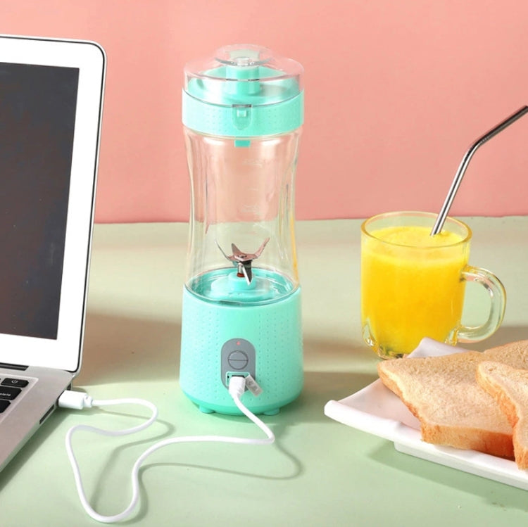 6-Blade Electric Fruit Juicer Juice Cup(Blue) - free shipping - PMC TechLife - Order now!