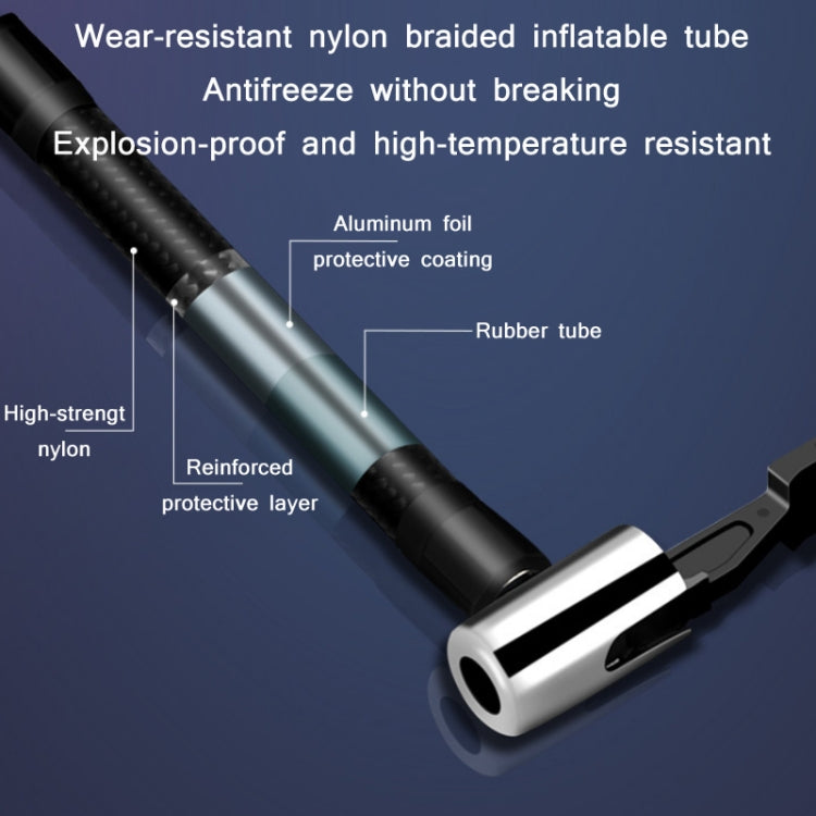 F7102 Smart Car Tire Electric Air Pump, Specification: Wired Version - Inflatable Pump by PMC TechLife | Online Shopping South Africa | PMC TechLife