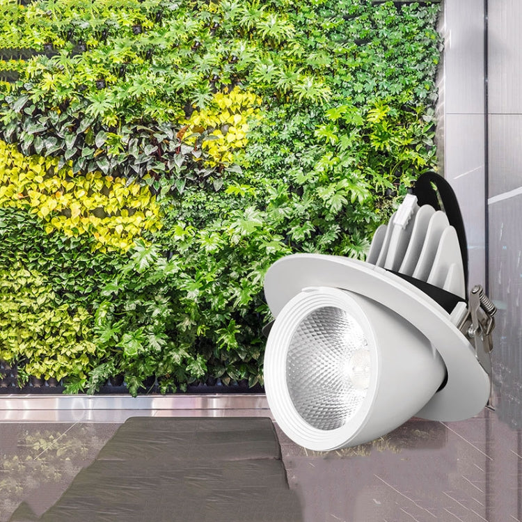40w Cutout 150mm LED Full Spectrum Plant Growth Light - LED Grow Lights by PMc TechLife | Online Shopping South Africa | PMc TechLife | Buy Now Pay Later Mobicred