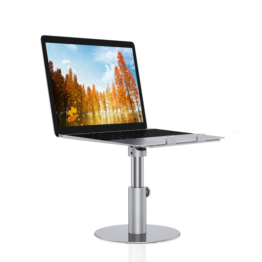 Z30 360 Rotating Lifting Aluminum Alloy Laptop Bracket(Silver) - Laptop Stand by PMC Jewellery | Online Shopping South Africa | PMC Jewellery | Buy Now Pay Later Mobicred