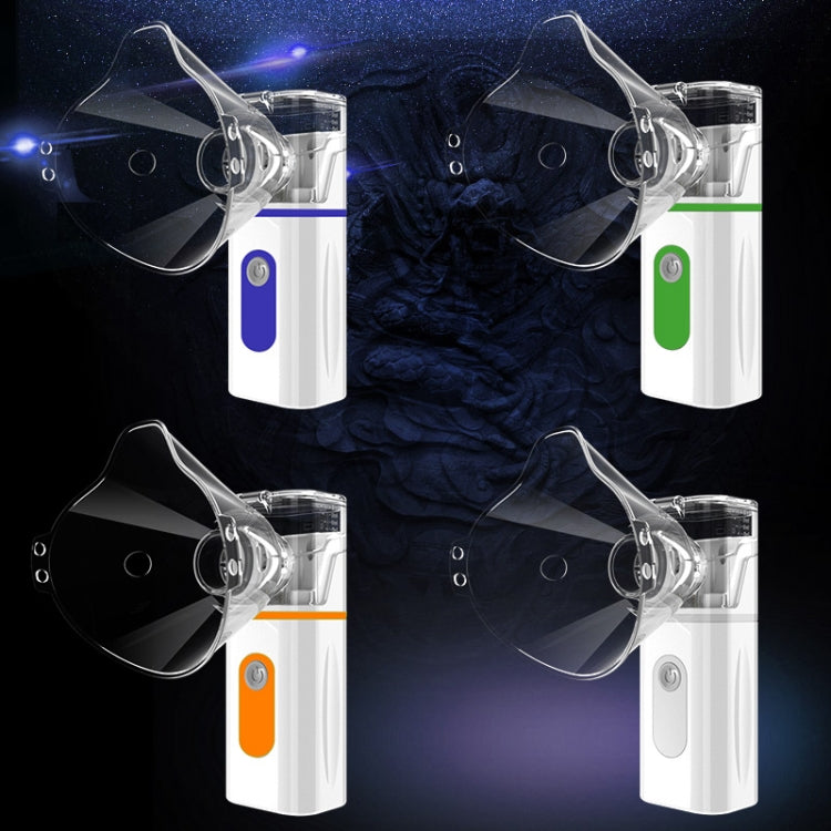 N3S Home Medical Mini Compression Ultrasonic Nebulizer(Orange) - free shipping - PMC TechLife - Order now!