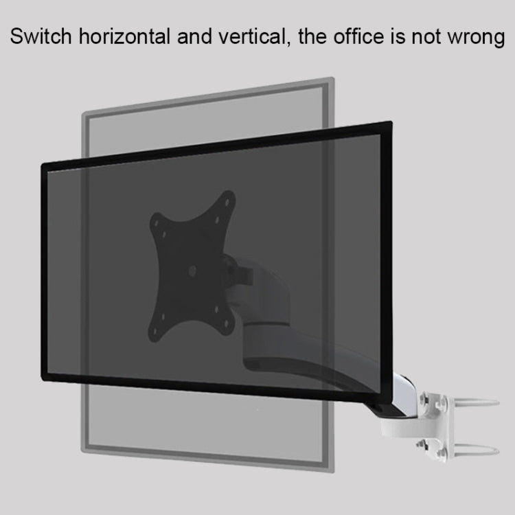 Gibbon Mounts FE111B Punch-Free Wall-Mounted Computer Monitor Stand - free shipping - PMC Jewellery - Order now!