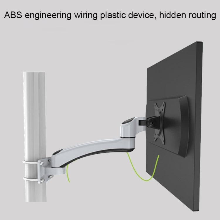 Gibbon Mounts FE111B Punch-Free Wall-Mounted Computer Monitor Stand - free shipping - PMC Jewellery - Order now!
