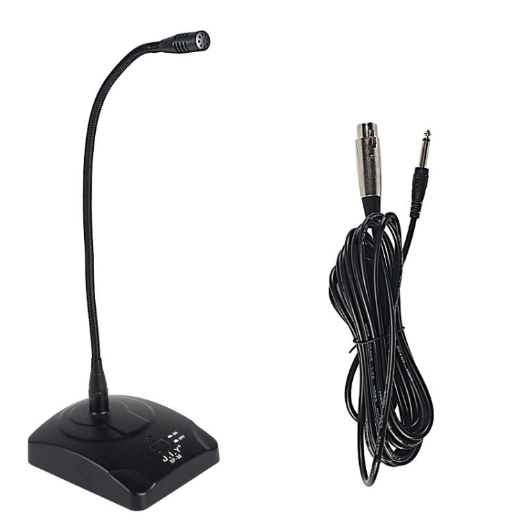 MI520 Desktop Computer Gooseneck Condenser Microphone 6.35mm Interface - Microphone by PMC Jewellery | Online Shopping South Africa | PMC Jewellery | Buy Now Pay Later Mobicred