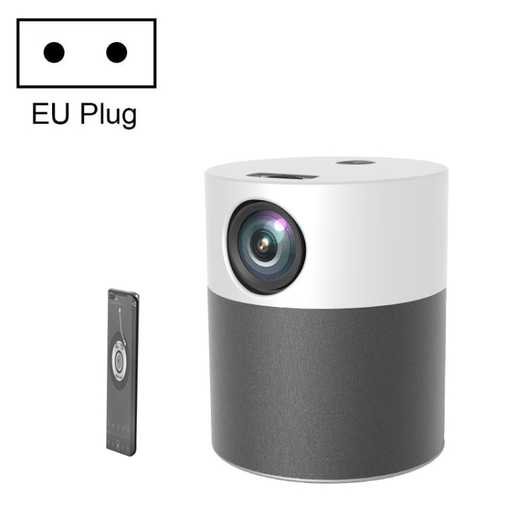 M1 Home Commercial LED Smart HD Projector, Specification: EU Plug(Phone with Screen Version) - LED Projector by PMC TechLife | Online Shopping South Africa | PMC TechLife | Buy Now Pay Later Mobicred