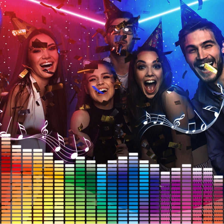 2.4G Remote Control LED Symphony Marquee Light Strip, Length: 2m 28 LEDs - Bare Board Light by PMc TechLife | Online Shopping South Africa | PMc TechLife | Buy Now Pay Later Mobicred