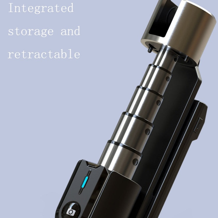 Mobile Phone Tripod Bluetooth Remote Control Live Selfie Stick, Specification: P96D Single Light - Selfie Sticks by PMC TechLife | Online Shopping South Africa | PMC TechLife | Buy Now Pay Later Mobicred