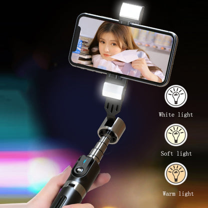 Mobile Phone Tripod Bluetooth Remote Control Live Selfie Stick, Specification: P96D Single Light - Selfie Sticks by PMC Jewellery | Online Shopping South Africa | PMC Jewellery | Buy Now Pay Later Mobicred