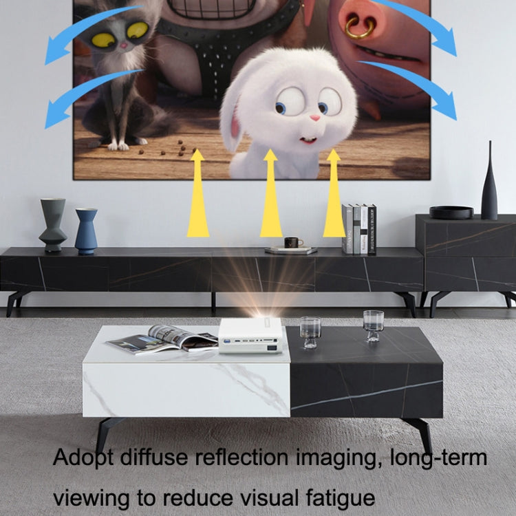 YG530 Home LED Small HD 1080P Projector, Specification: US Plug(Black) - LED Projector by PMC TechLife | Online Shopping South Africa | PMC TechLife | Buy Now Pay Later Mobicred