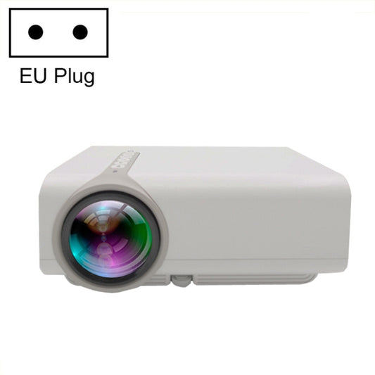 YG530 Home LED Small HD 1080P Projector, Specification: EU Plug(White) - LED Projector by PMC Jewellery | Online Shopping South Africa | PMC Jewellery | Buy Now Pay Later Mobicred