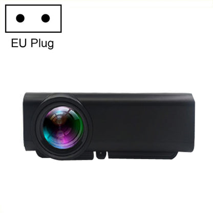 YG530 Home LED Small HD 1080P Projector, Specification: EU Plug(Black) - LED Projector by PMC Jewellery | Online Shopping South Africa | PMC Jewellery | Buy Now Pay Later Mobicred