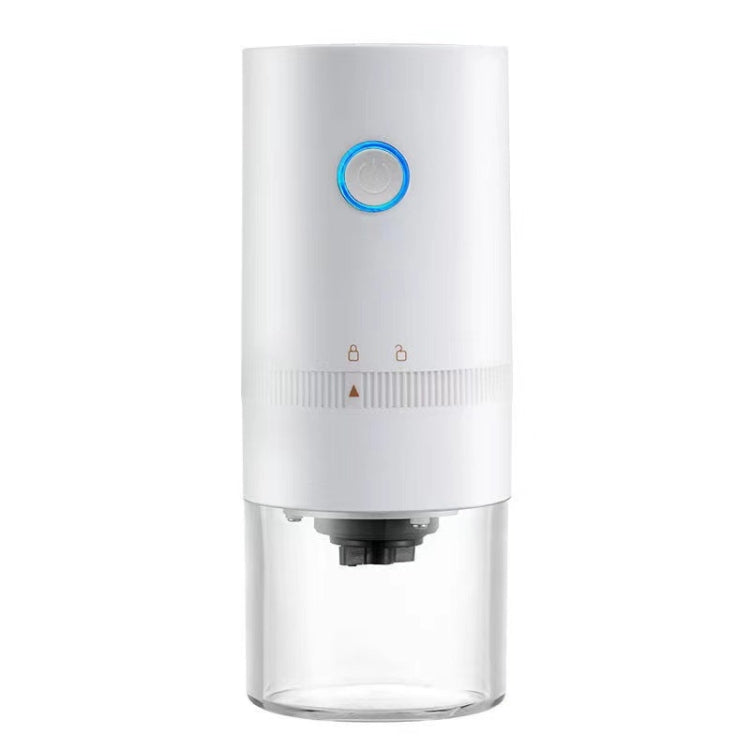 HB985 Portable Electric Grinding Coffee Machine(White) - Coffee Tools by PMC TechLife | Online Shopping South Africa | PMC TechLife | Buy Now Pay Later Mobicred