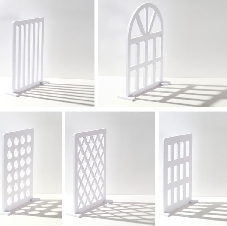 41 x 29cm Background Board Window Pane Light Shadow Plate(Waffle Lattice) - Shadow Props by PMC TechLife | Online Shopping South Africa | PMC TechLife | Buy Now Pay Later Mobicred