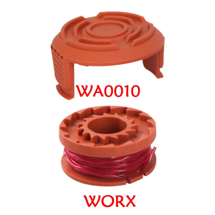 Lawn Mower Accessories For WORX Lawn Mowers, Product specifications:  Orange Coil - Lawn Mower, Saws & Accessories by PMC Jewellery | Online Shopping South Africa | PMC Jewellery