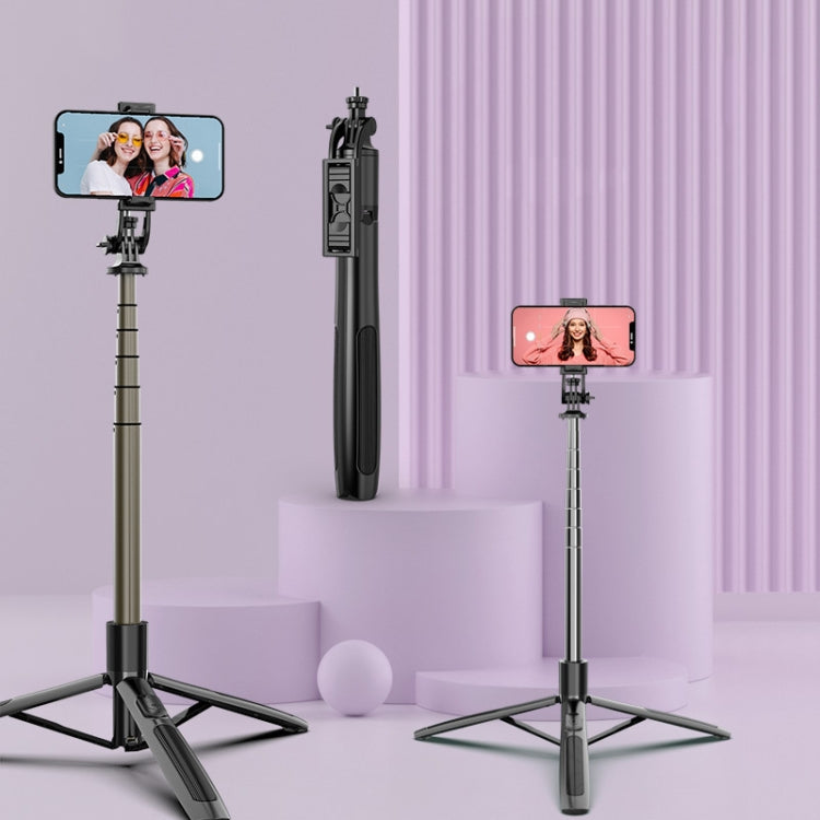 Wireless Bluetooth Selfie Stick Live Telescopic Bracket, Specification: Q05 (Black) - Selfie Sticks by PMC TechLife | Online Shopping South Africa | PMC TechLife | Buy Now Pay Later Mobicred