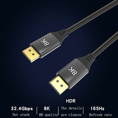 5m DP1.4 Version 8K DisplayPort Male to Male Computer Monitor HD Cable -  by PMC Jewellery | Online Shopping South Africa | PMC Jewellery | Buy Now Pay Later Mobicred