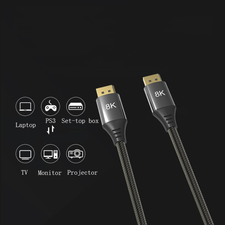 7m DP1.4 Version 8K DisplayPort Male to Male Computer Monitor HD Cable -  by PMC Jewellery | Online Shopping South Africa | PMC Jewellery | Buy Now Pay Later Mobicred