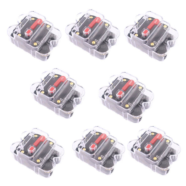CB2 Car RV Yacht Audio Modification Automatic Circuit Breaker Switch, Specification: 40A - Fuse by PMC TechLife | Online Shopping South Africa | PMC TechLife | Buy Now Pay Later Mobicred