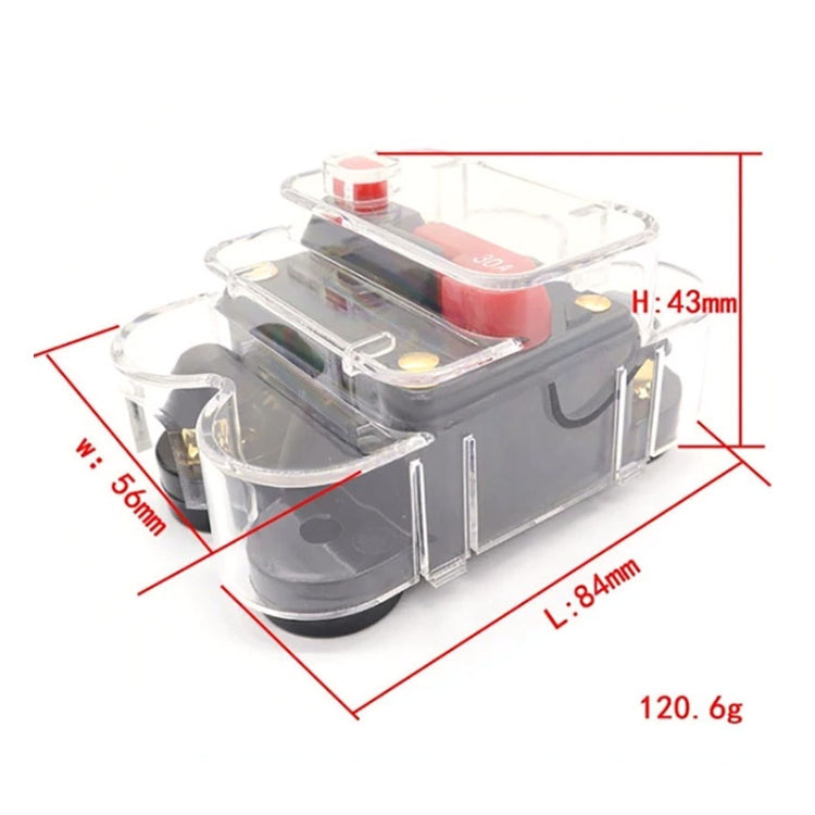 CB2 Car RV Yacht Audio Modification Automatic Circuit Breaker Switch, Specification: 40A - Fuse by PMC TechLife | Online Shopping South Africa | PMC TechLife | Buy Now Pay Later Mobicred