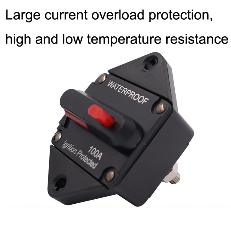 CB10 Car Audio Modified Automatic Circuit Breakerion, Specification: 40A - free shipping - PMC TechLife - Order now!