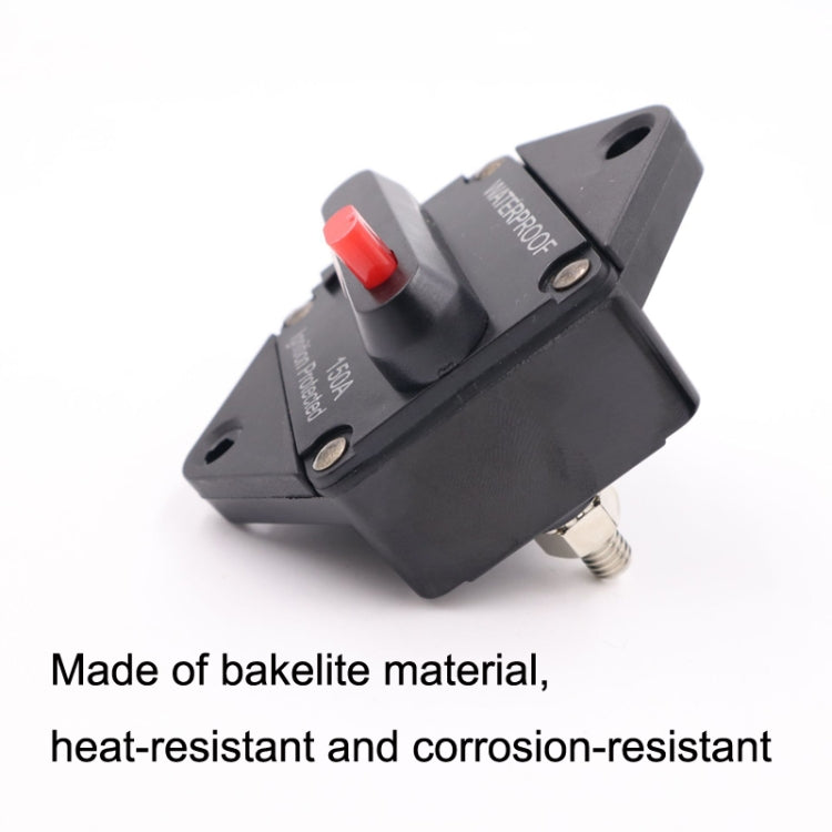 CB10 Car Audio Modified Automatic Circuit Breakerion, Specification: 40A - free shipping - PMC TechLife - Order now!