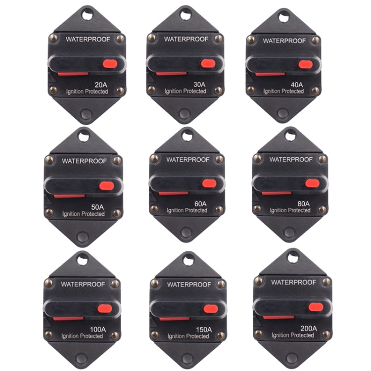 CB10 Car Audio Modified Automatic Circuit Breakerion, Specification: 150A - Fuse by PMC TechLife | Online Shopping South Africa | PMC TechLife | Buy Now Pay Later Mobicred