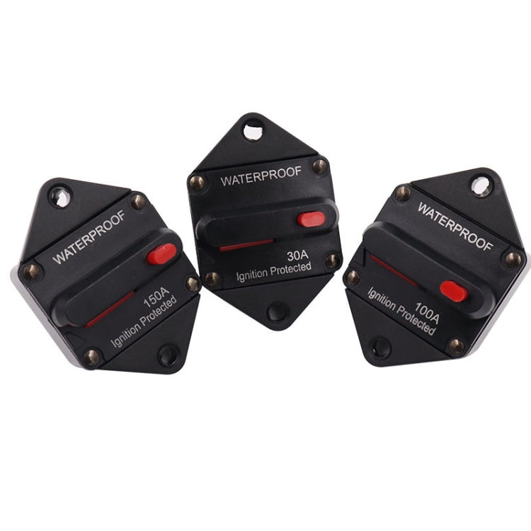 CB10 Car Audio Modified Automatic Circuit Breakerion, Specification: 200A - free shipping - PMC TechLife - Order now!