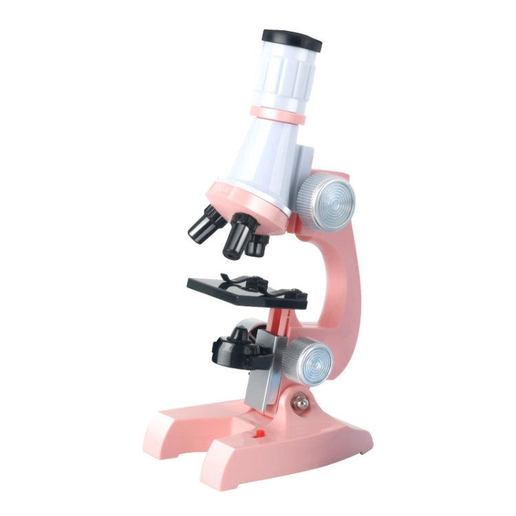 HD 1200 Times Microscope Children Educational Toys(Pink) - Digital Microscope by PMC TechLife | Online Shopping South Africa | PMC TechLife | Buy Now Pay Later Mobicred