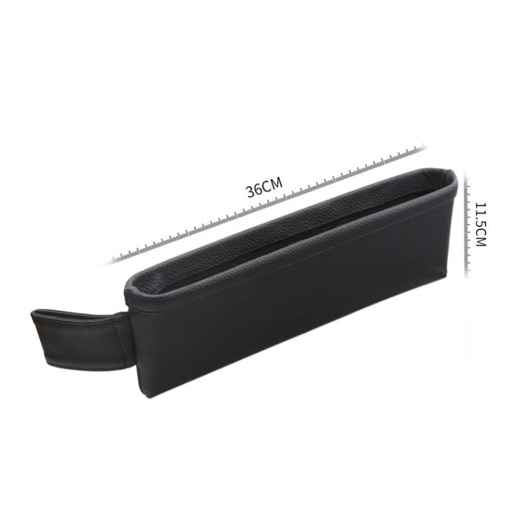 Car Seat Clamp Storage Box(Brown) - Stowing Tidying by PMC Jewellery | Online Shopping South Africa | PMC Jewellery | Buy Now Pay Later Mobicred
