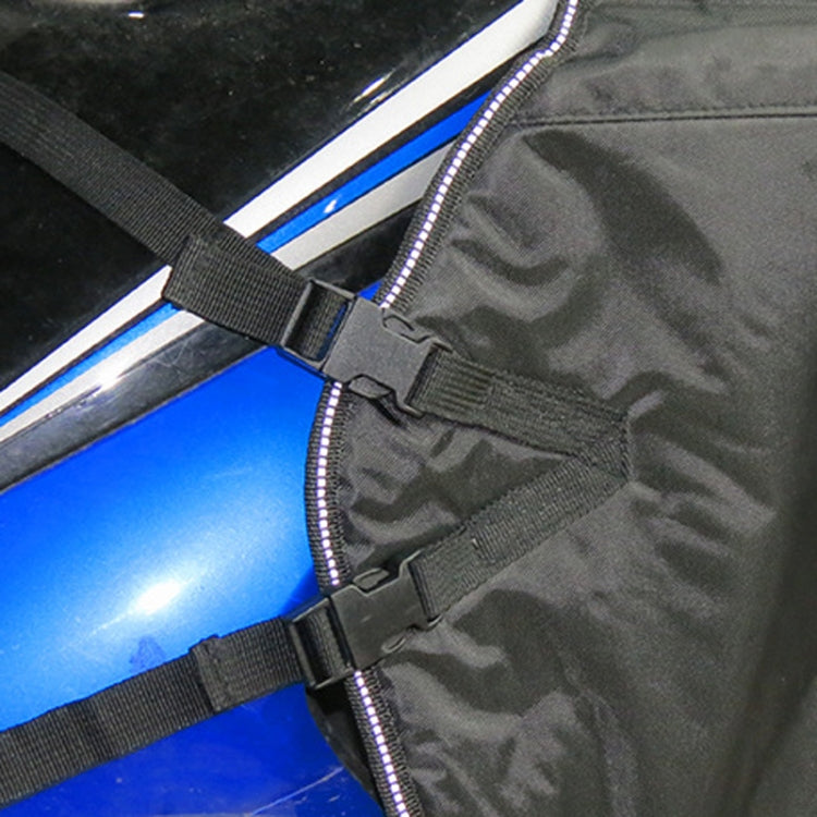 MT1057 Riding Against Cold And Keeping Warm Windshield(Black) - Protective Gear by PMC TechLife | Online Shopping South Africa | PMC TechLife | Buy Now Pay Later Mobicred